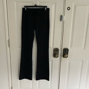 ALO Yoga Cotton Blend Bootcut Leggings